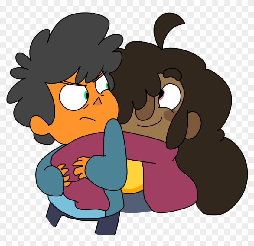 Katie's Gonna Hug The Grump Out Of You, Maxie - Cartoon #482543
