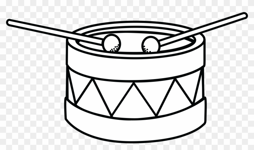 Free Clipart Of A Drum - Clipart Image Of Drum #482651