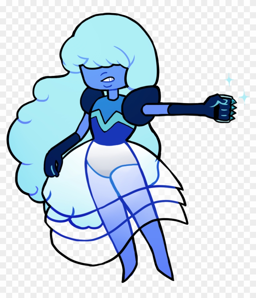 Sapphire - - Steven Universe Sapphire's Weapon #482808