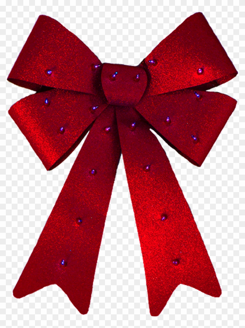 Red Bow - Ribbon #482924