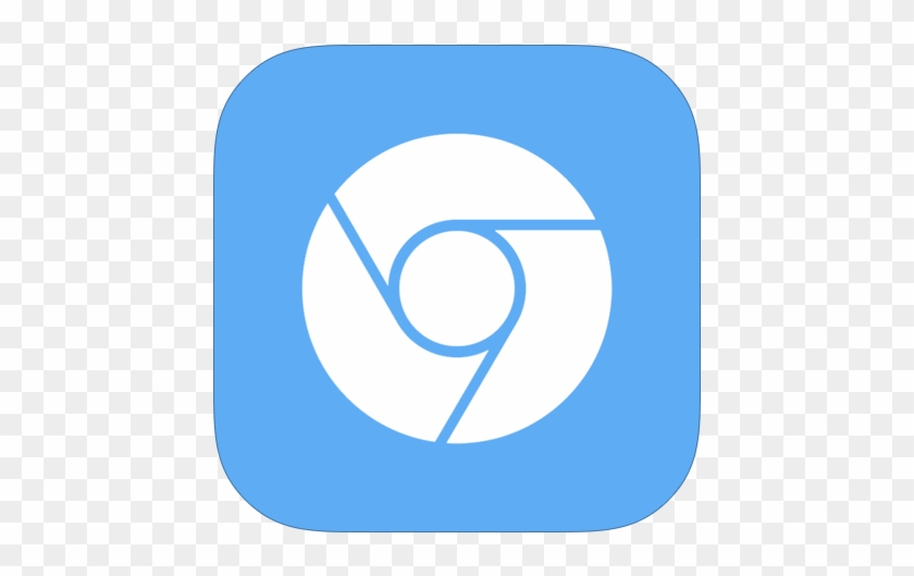 Google App Updated To Version - Google Chrome White Icon #483028