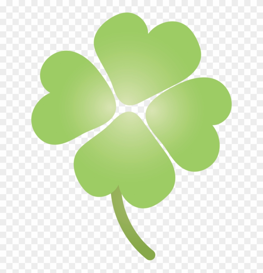 クローバーのイラスト - Four-leaf Clover #483034