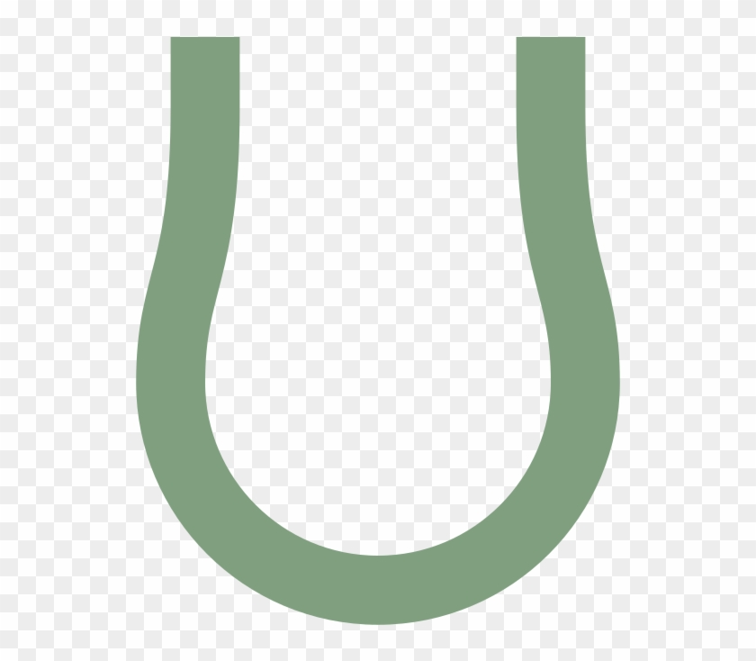 Horse Shoe Clipart 23, - Horseshoe #483038