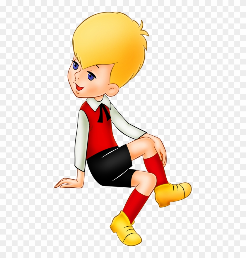 Красочные Иллюстрированные Персонажи Png - Clip Art #483280