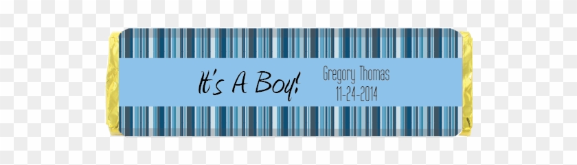 Striped Baby Shower Blue - Costerstone The Mintbox Pm-blk31222b Striped Blue Mint #483295