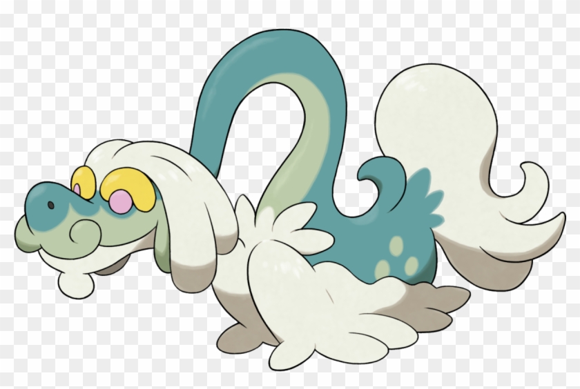 Best Water Psychic Pokemon Pok Mon Sun And Moon Starter - Pokemon Sun And Moon Drampa #483325