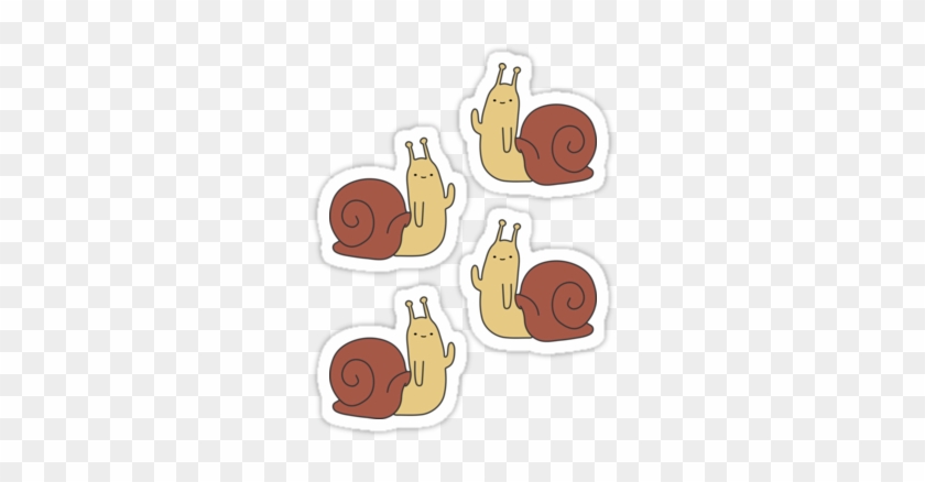 Adventure Time Snail - Sticker #483561