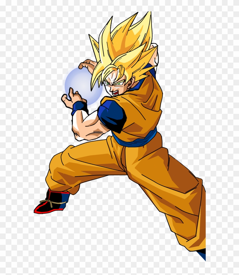 Kamehameha - - Super Saiyan Goku Kamehameha #483617