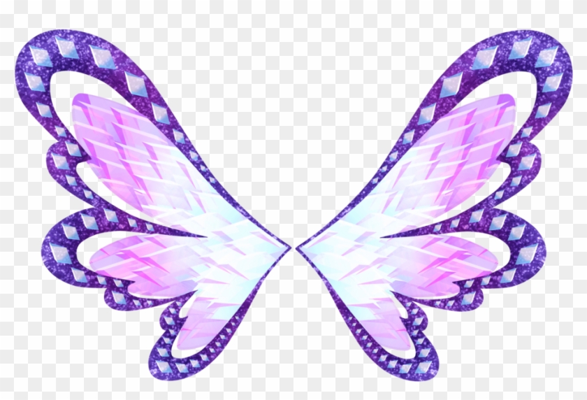 Melody Tynix Wings By Winxclubbrazil - Short-tailed Blue #483621