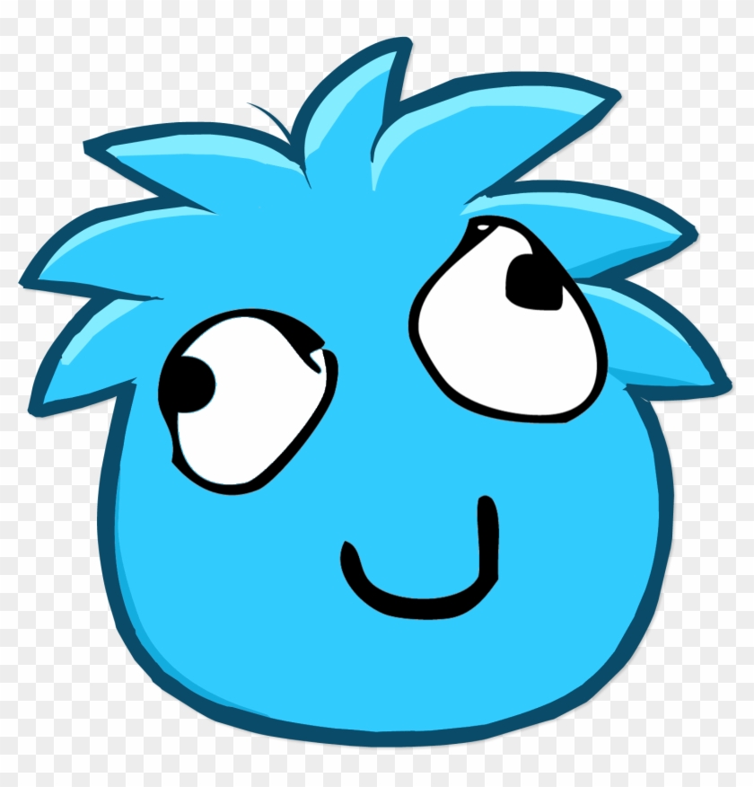 Derp Puffle - Gray Puffle #483622