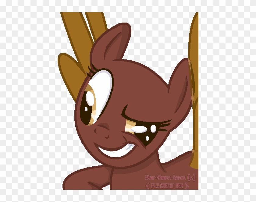 Herp A Derp I'm Foxy The Pirate - Pony Base Derp #483647