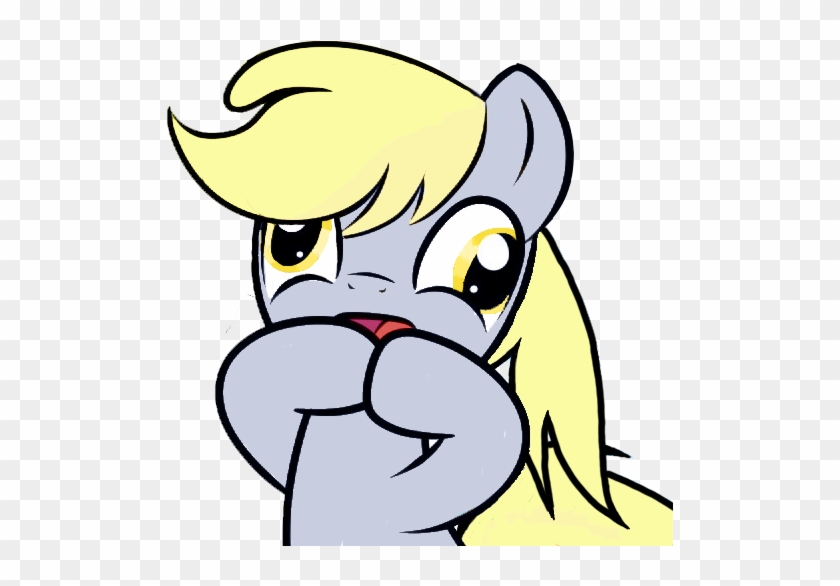 Noobpwnerr, Cute, Derp, Derpabetes, Derpy Hooves, Female, - Illustration #483654