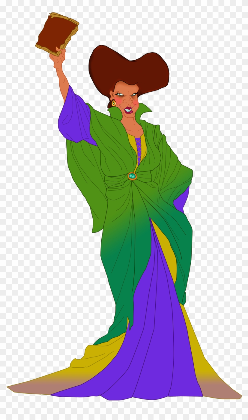 Sanderson Sisters - Winifred Sanderson Clipart #483829