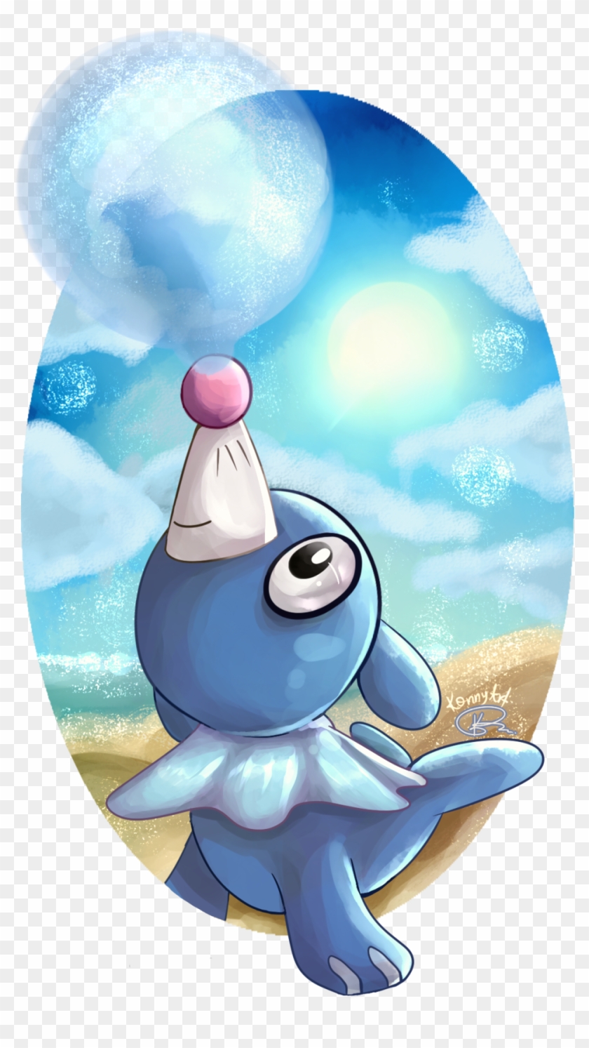 Popplio ~ Pokemon Sun And Moon Starters [ 1 Of 3 ] - Pokémon Sun And Moon #483835