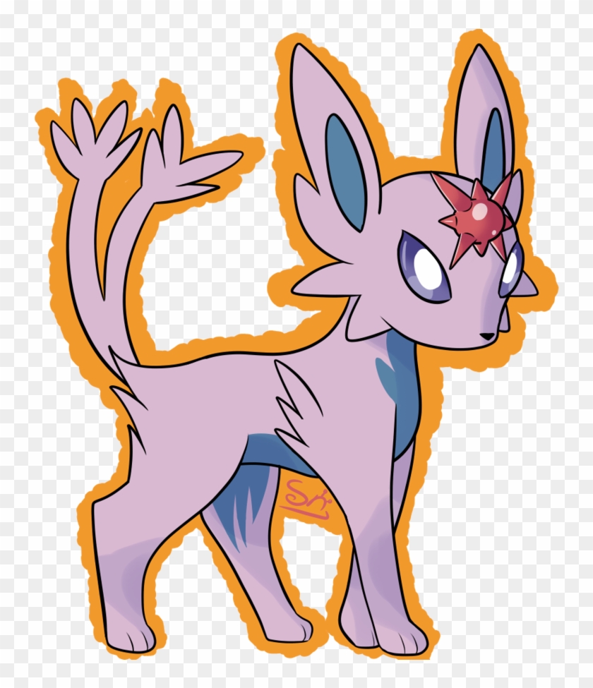 Mega Espeon By Snail Day And Night - Espeon #484011