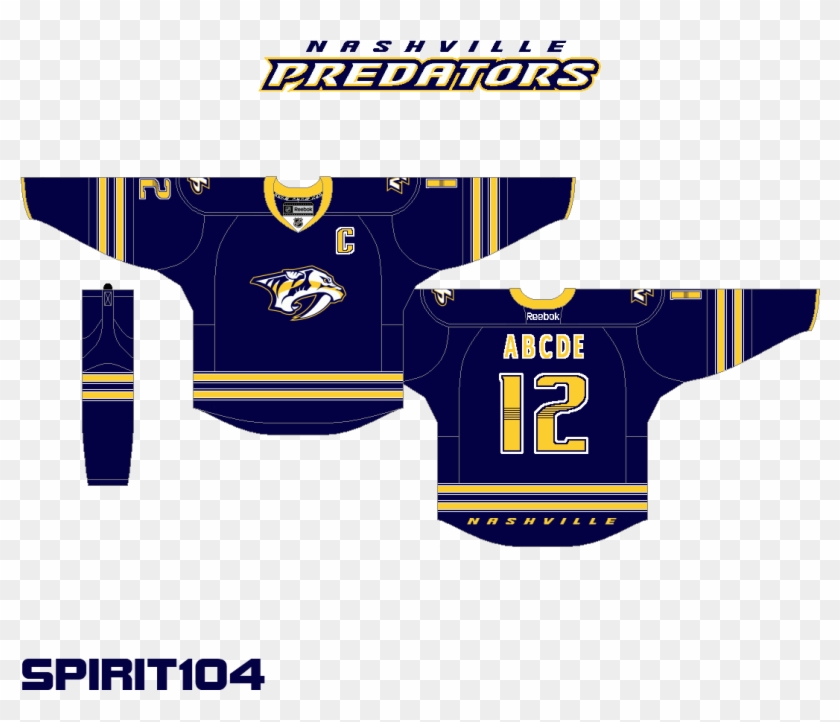 I'm Also Really Looking Forward To The Day That The - Nashville Predators Jersey Concepts #484034