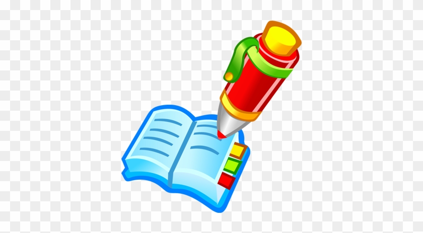 The After School Program Begins At School Dismissal - Book Icons #484096