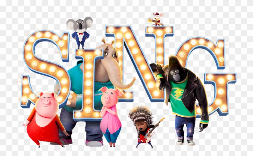 Kids Yoga And Movie Night - Zootopia And Sing Coloring Book: Coloring Pages On #484273