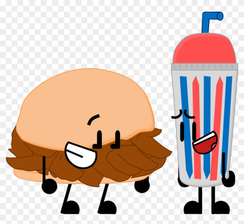 Icee And Pulled Pork Burger By Objecthello8 - Icee And Pulled Pork Burger By Objecthello8 #484303