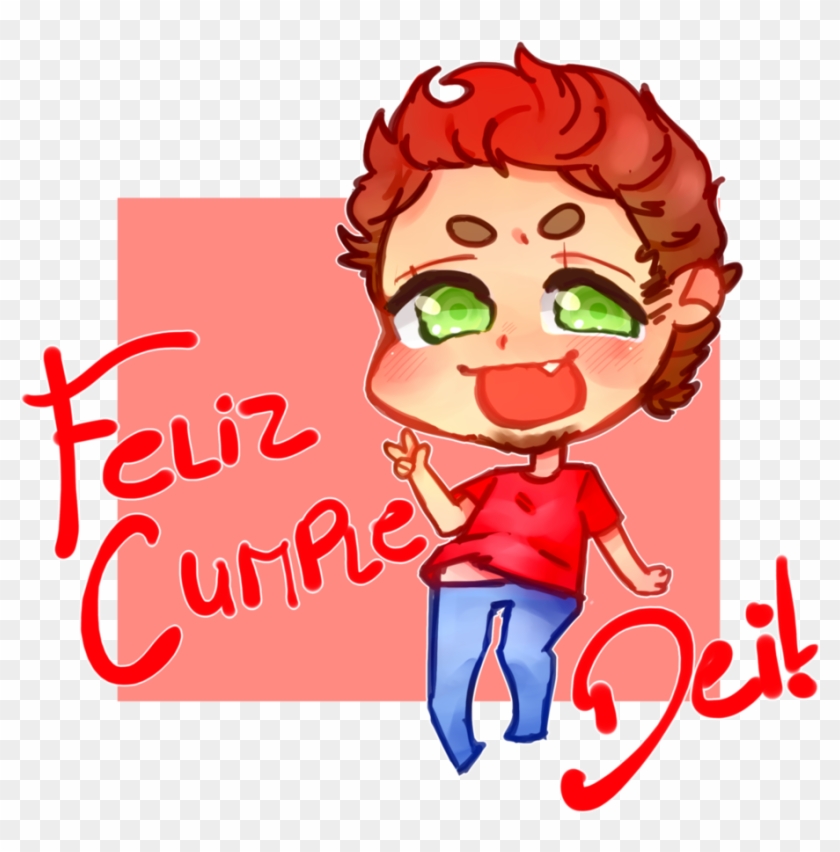 Dei, Feliz Cumpleee By Sofiamendezdibuja - Dei, Feliz Cumpleee By Sofiamendezdibuja #484495