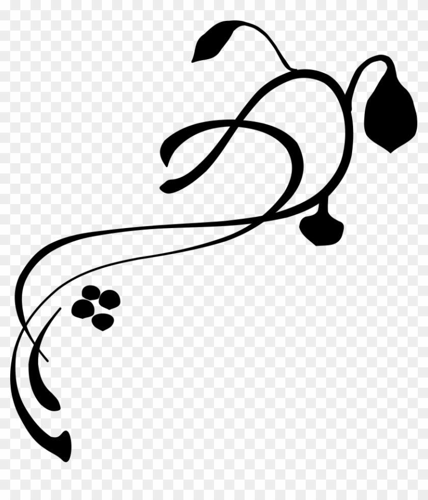 Vines Grass Svg Vector File, Vector Clip Art Svg File - Lines, Vines And Trying Times #484594