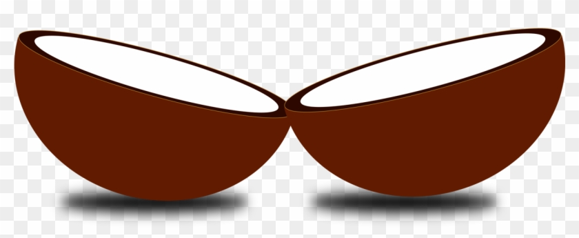 Coconut Clipart Free - Coconut #484609