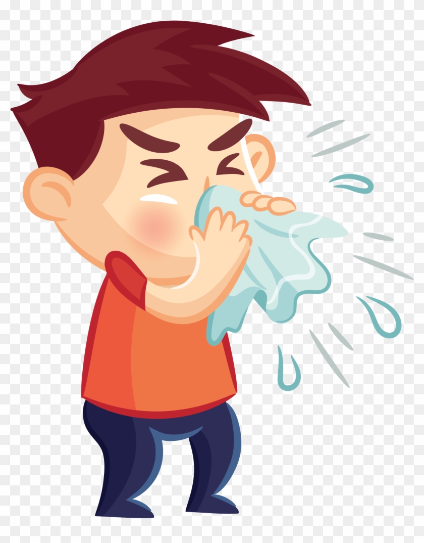 Tips For Cold And Flu Season - Flu Png #484615