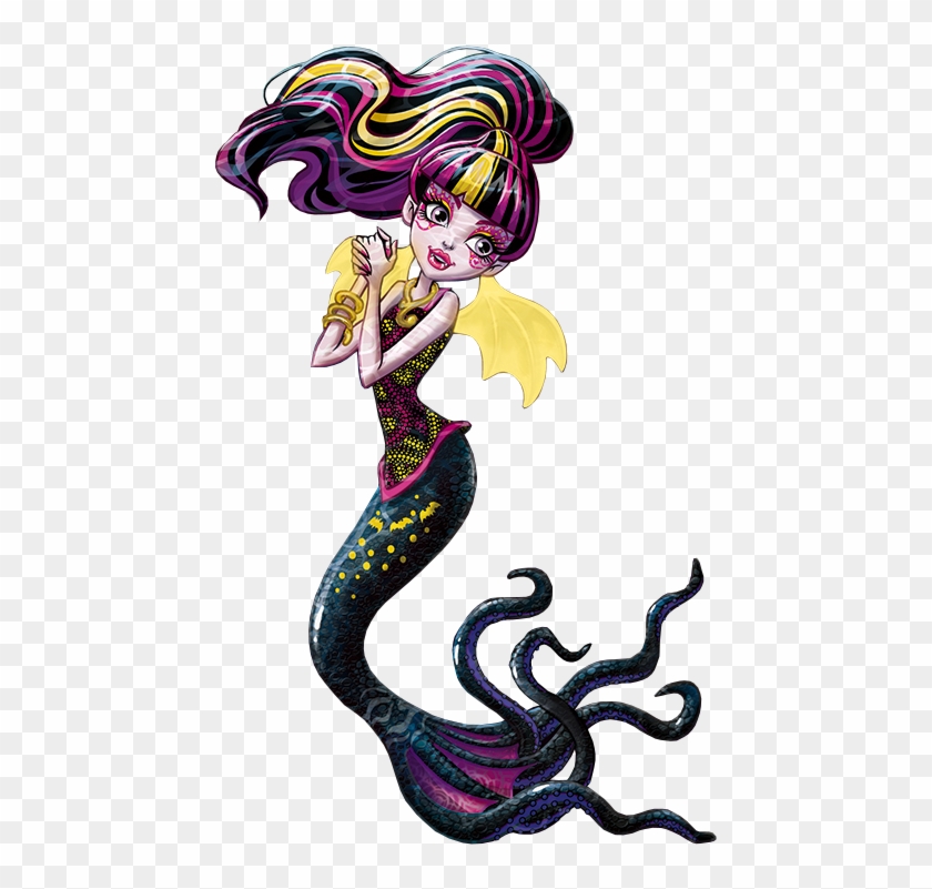Great Scarrier Reef - Monster High Great Scarrier Reef Draculaura #484712