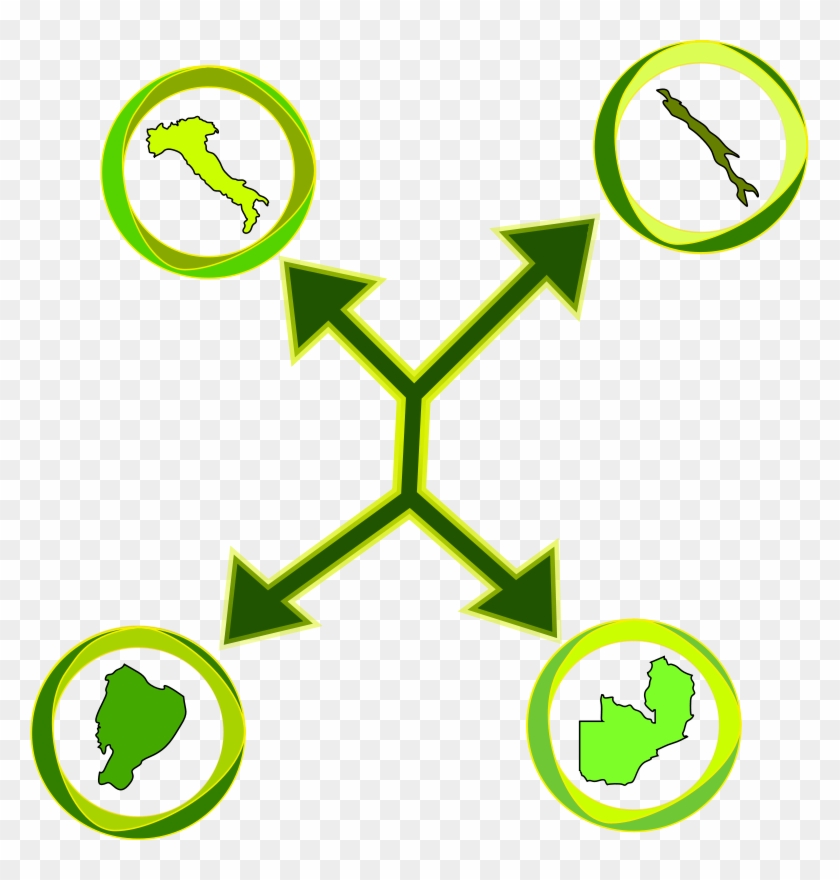 Free Vector International Network Clip Art - Clip Art #484767