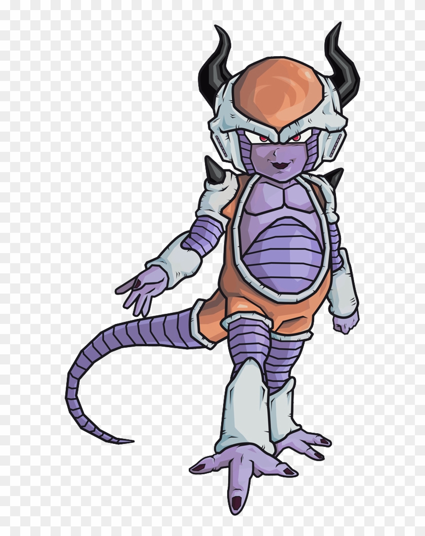 Kid Chilled Form By Bankai No Jutsu-d45v5x7 - Chilled Dragon Ball #484857