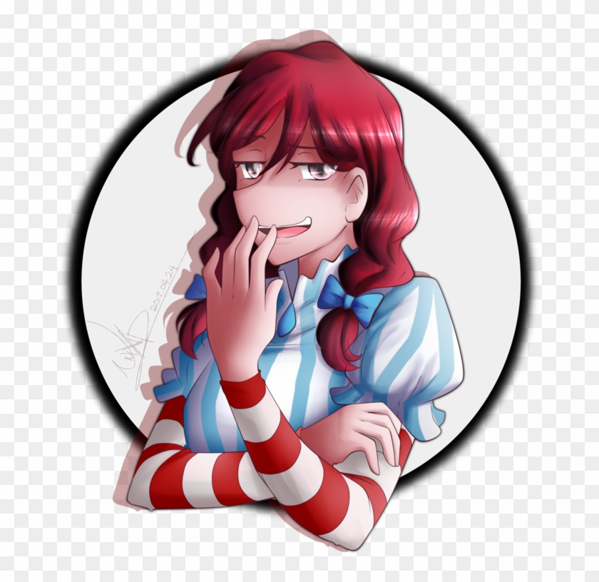 Anime Wendy's Company Fan Art Drawing - Anime Wendy's Company Fan Art Drawing #484893