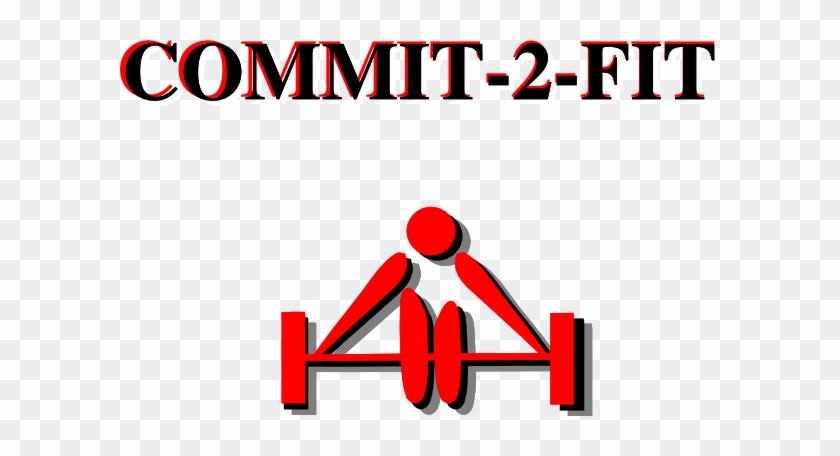 Commit2fit Clip Art - Noida #484862