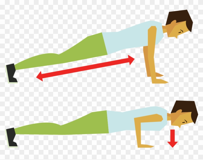 Traditional Push-up - Traditional Push-up #484883