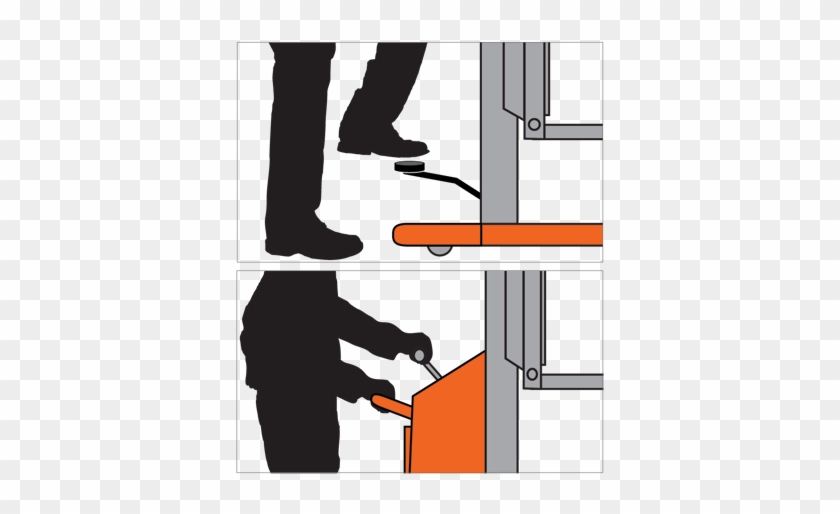 Presto Stackers Are Available With Either Manual Lift - Lift Operating Mechanism Manual #484888