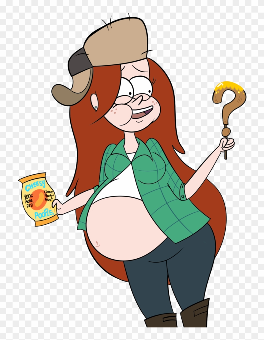The Mysterious Corn Dog Hog By Altzegoz - Mabel Gorda Gravity Falls #484929