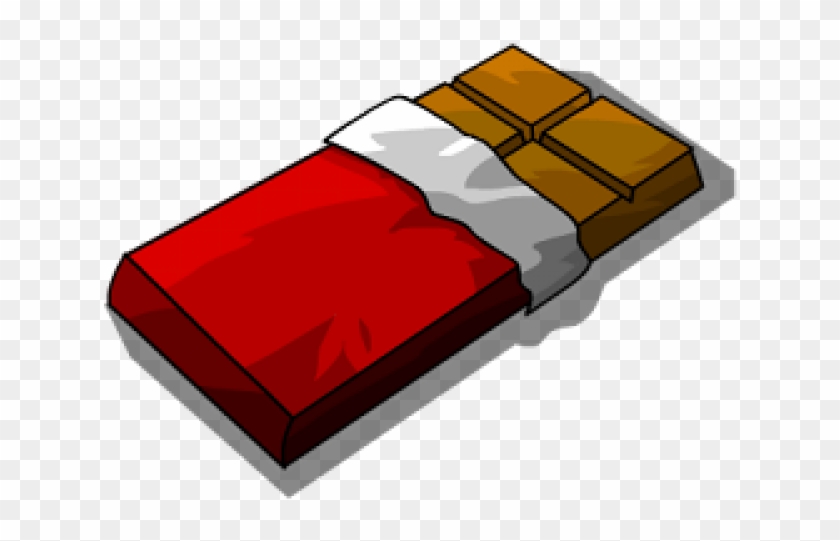 Chocolate Bar Clipart - Chocolate #484984