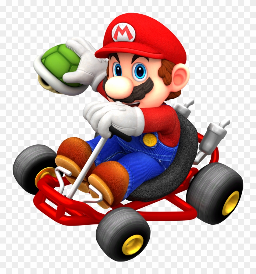 Mario Kart Odyssey Render By Nintega-dario - Mario Kart 64 Mario Png #485008