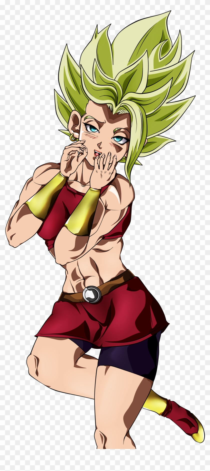 Kale Super Saiyan Dragon Ball Z/super By Nuggetsmcfly - Dragon Ball Super Kale #485092