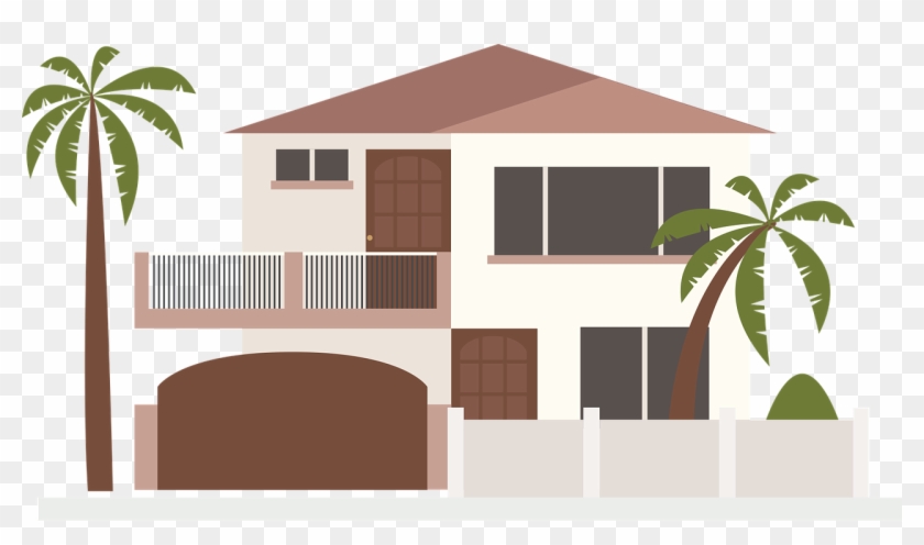 Christian Cliparts House 4, Buy Clip Art - Modern House Clipart #485300