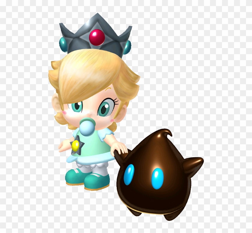 Have You Ever Wanted To Play As A Baby Counterpart - Mario Kart Baby Rosalina #485331