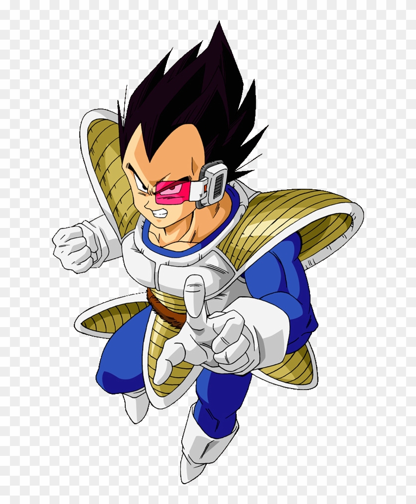 Dragon Ball Kai Vegeta - Dragon Ball Z Vegeta Scouter #485401