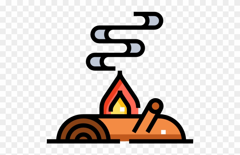 Bonfire Free Icon - Bonfire Free Icon #485435