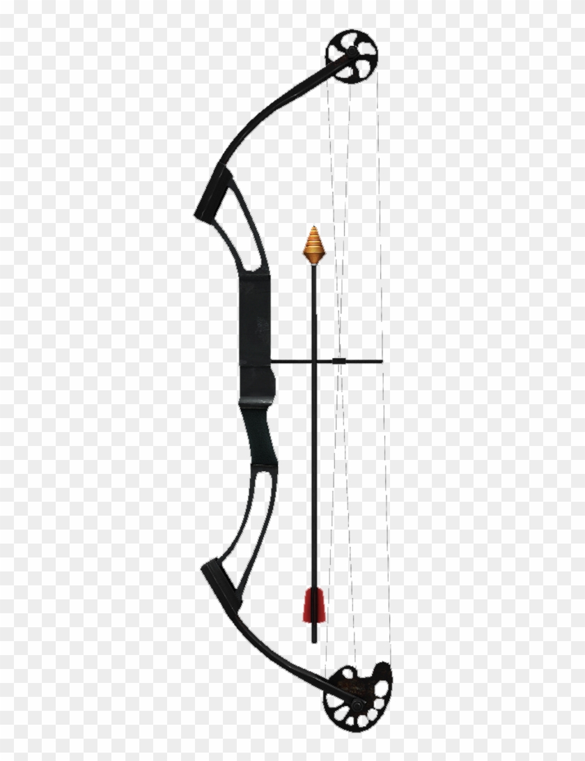 Compound Bow Clip Art - Compound Bow #485449