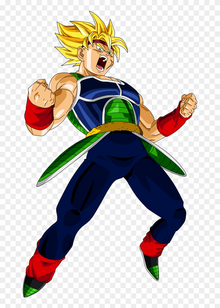 Ssj Bardock By Boscha196-d4ds25b - Bardock Super Saiyan Png #485466