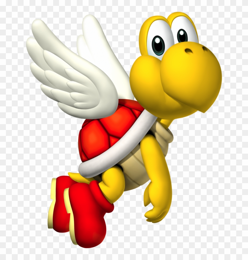 Koopa Paratroopa In Mario Kart - Mario Koopa Paratroopa #485543