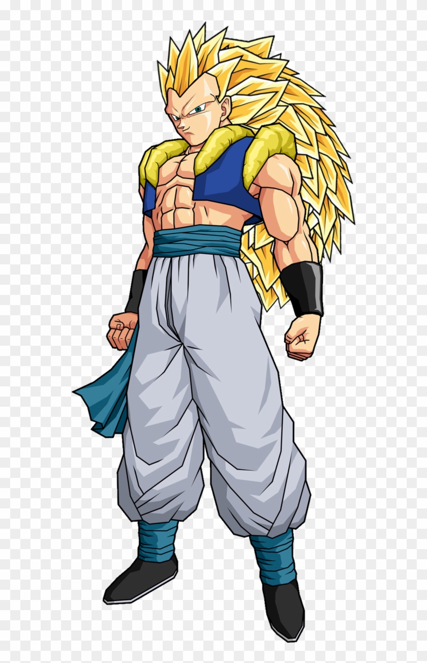 Gotenks Adult Ssj3 - Dragon Ball Z Gogeta #485858