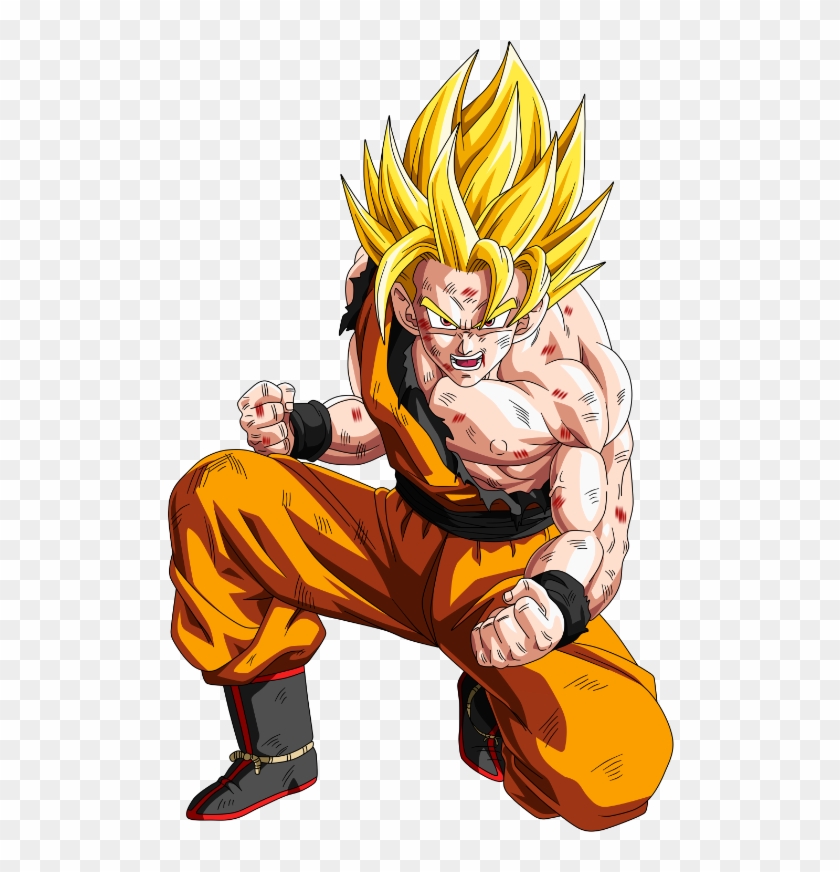 Super Saiyan 2 Should Have Added Pupils And Made The - Super Saiyan Blue Goku Hurt #485896