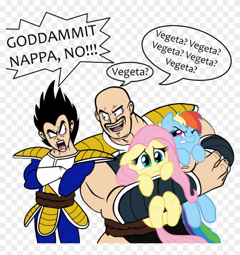 Vito, Crossover, Dragon Ball, Dragon Ball Z, Dragonball - Nappa #485908