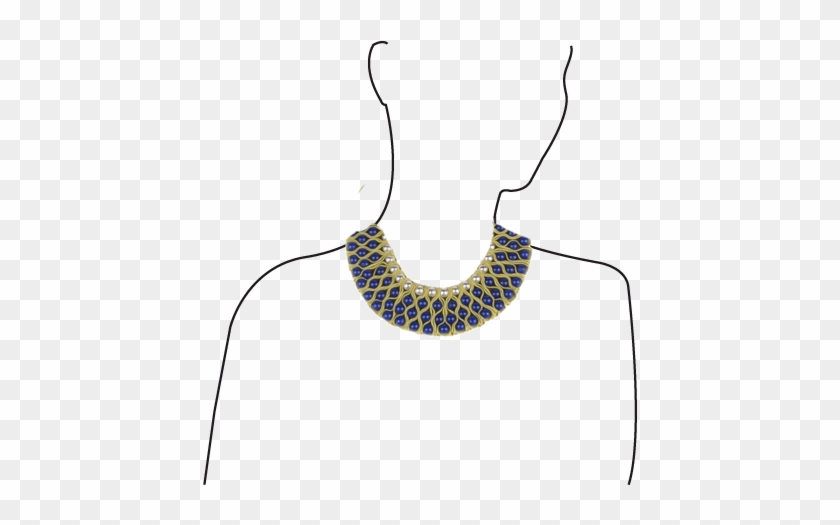 Bib Necklace - Bib Necklace #485939
