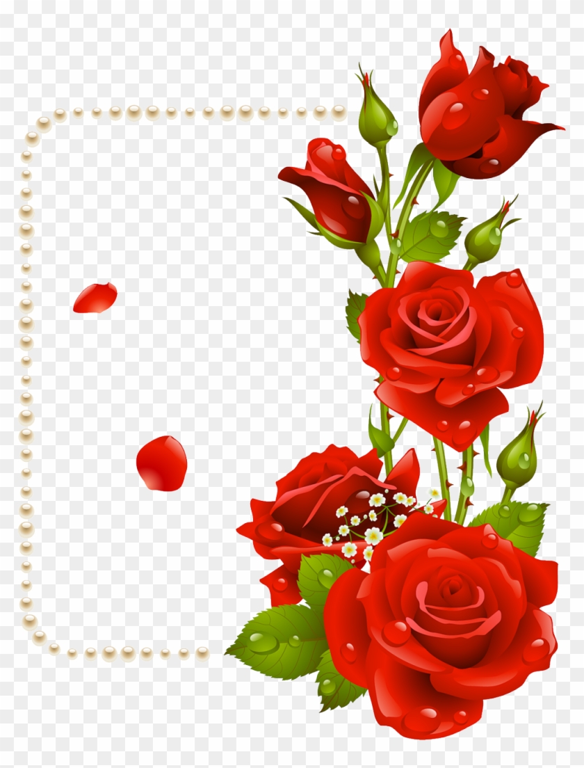 Rose Flower Clip Art - Rose Flower Clip Art #486048